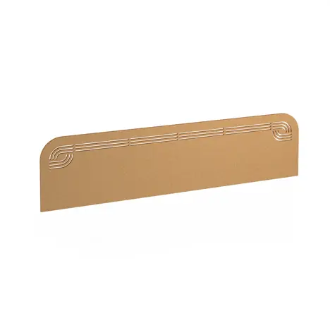 Offset Acoustic Desktop Screen - 1600 - Longhan Yellow